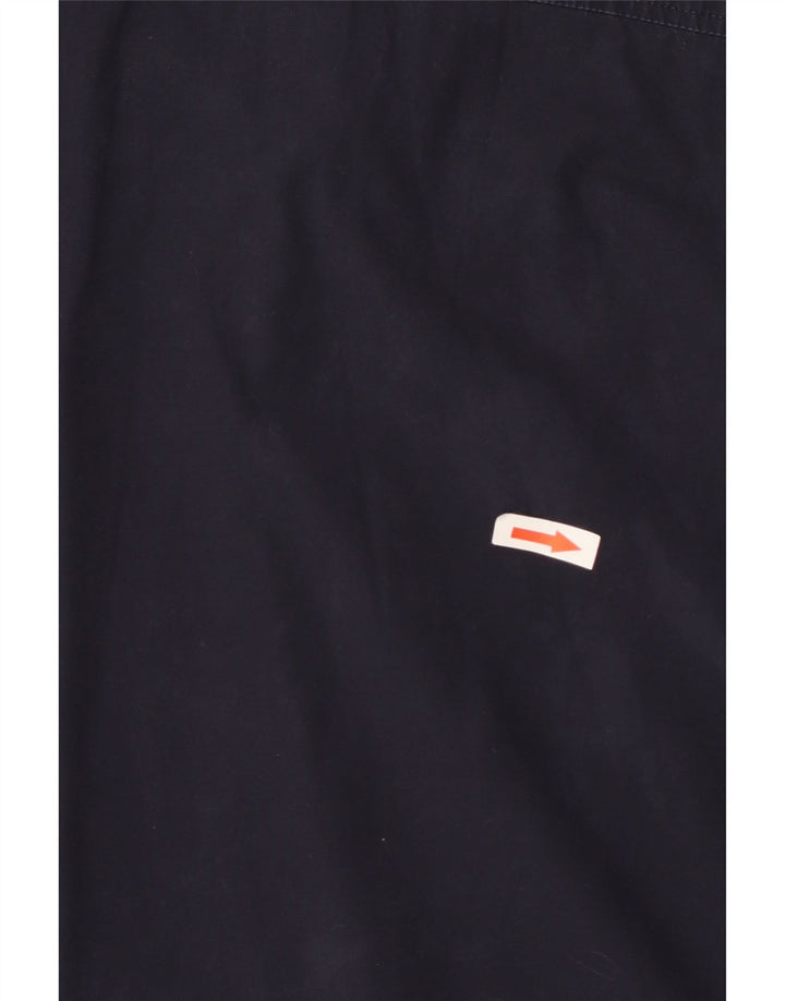 Camisa BURBERRY masculina BRIT pequena algodão azul marinho