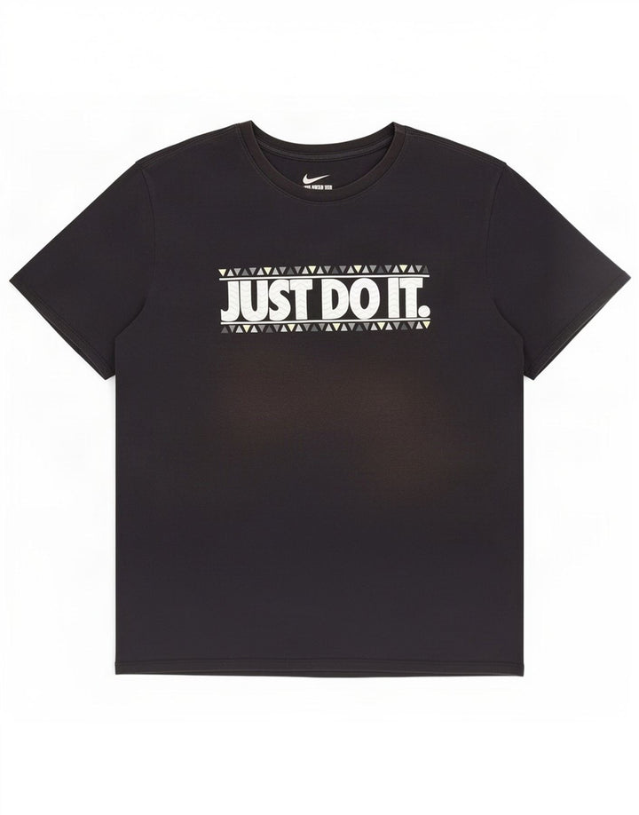 Camiseta Nike masculina gráfica Top XL preta