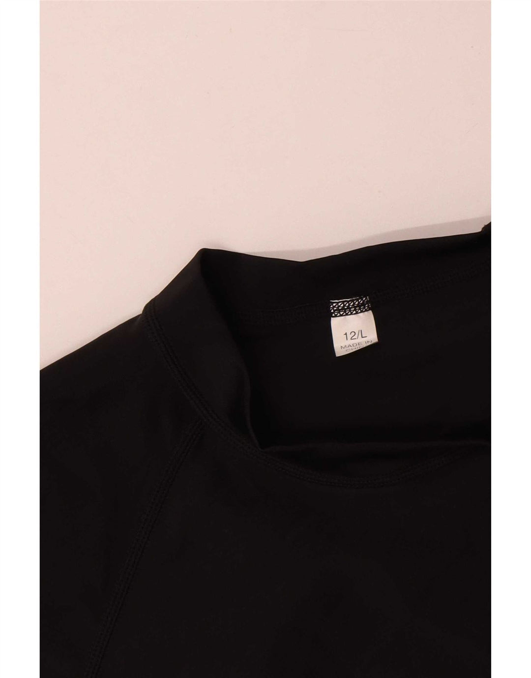 Camiseta feminina Rip Curl com estampa gráfica US 12 grande poliamida preta