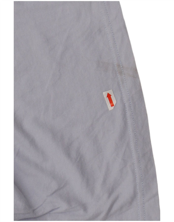 HURLEY Camiseta masculina gráfica Top médio algodão azul