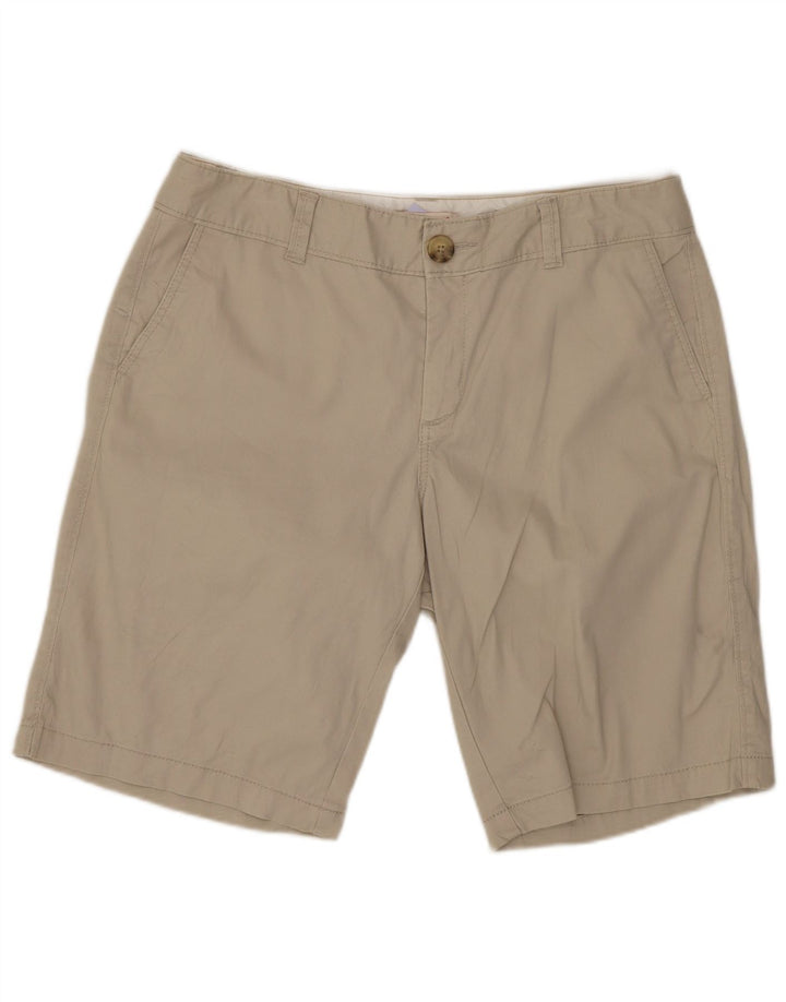 Shorts Chino Feminino Dockers US 8 Médio W30 Algodão Bege