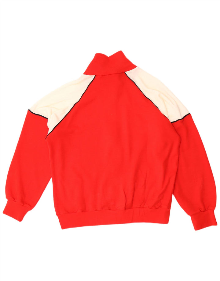 Jaqueta superior de agasalho masculino Ennerre IT 52 grande acrílico colorido vermelho
