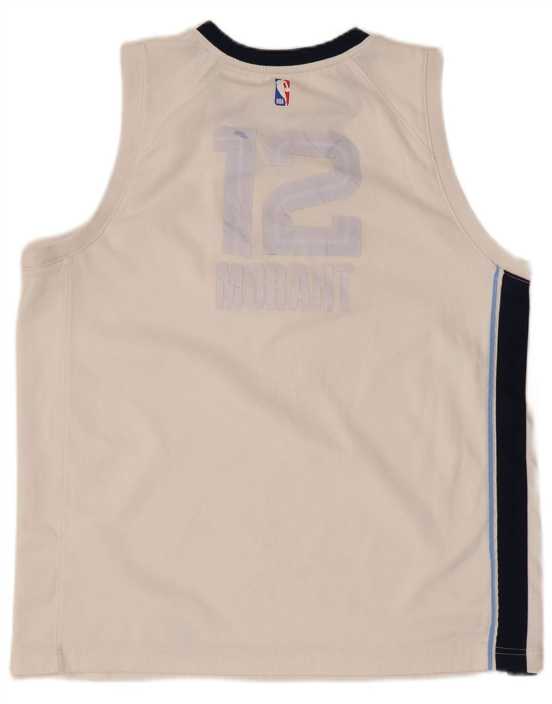 NIKE Meninos Memphis Graphic Vest Top 15-16 Anos XL Branco Colourblock