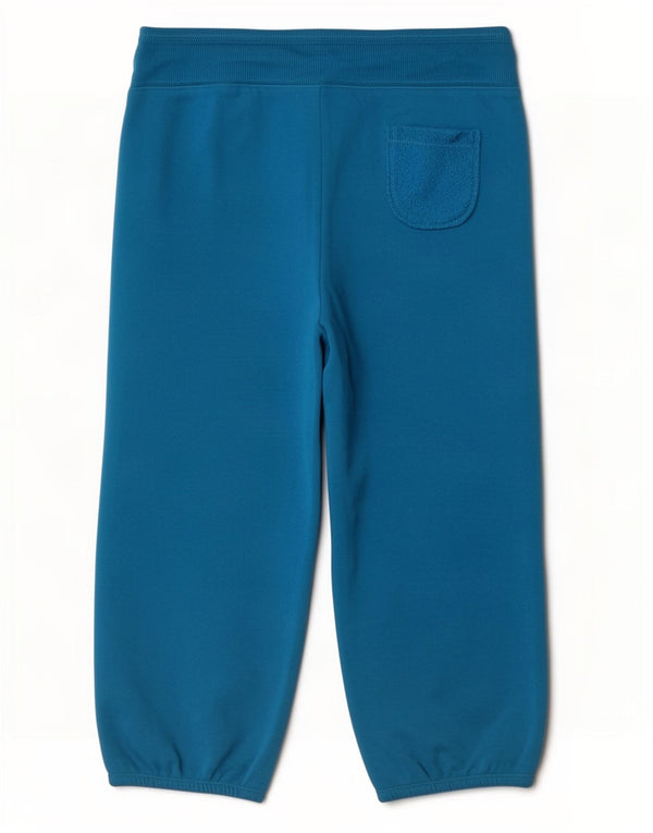 Calvin Klein Calça feminina capri de treino joggers Reino Unido 16 grande azul