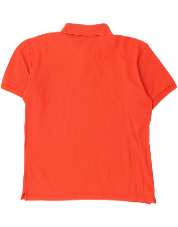 Camisa Polo Masculina Fila IT 50 Médio Laranja