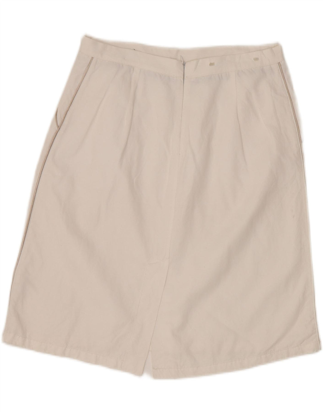 TRUSSARDI saia evasê feminina IT 44 médio W30 branco