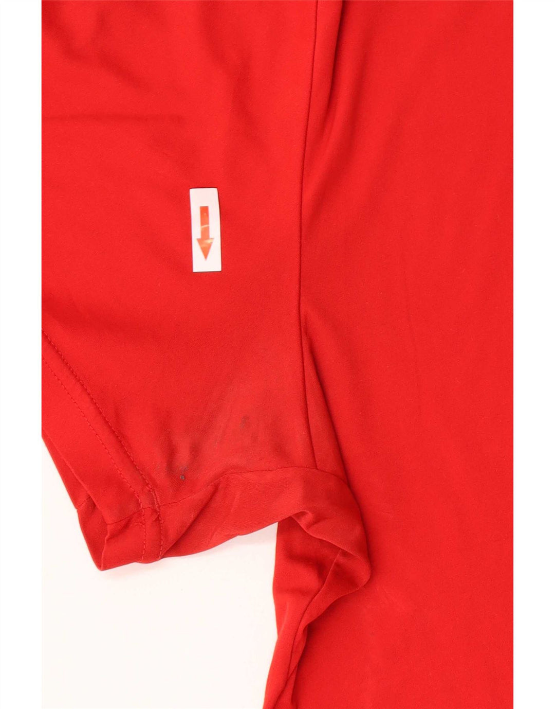 Camiseta masculina Nike Top XL vermelho colorblock poliéster