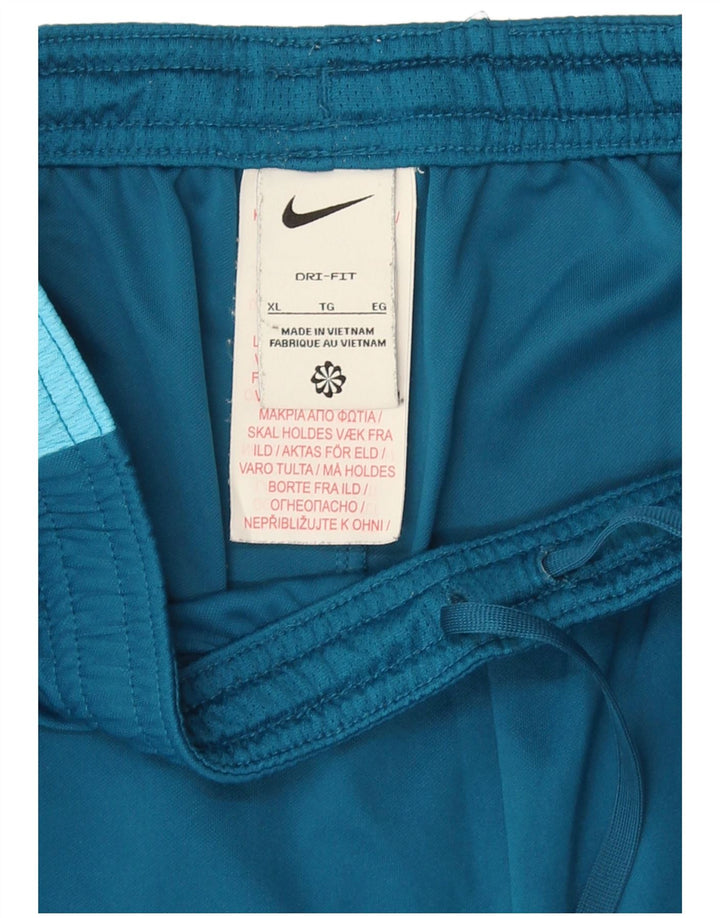 Shorts Nike Masculino Dri Fit Sport XL Azul Marinho Colorblock Poliéster