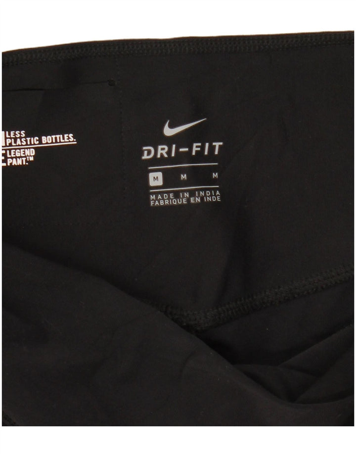 Leggings Nike Dri Fit Graphic UK 12 Médio Preto