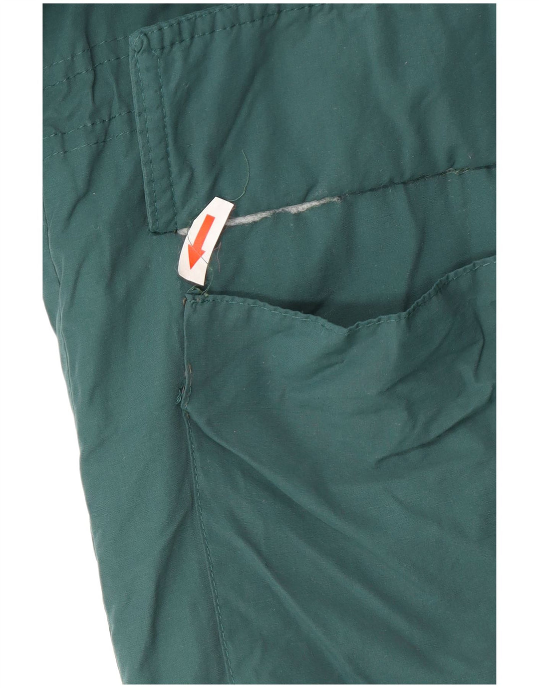 Jaqueta Parka feminina vintage com capuz Reino Unido 16 grande verde