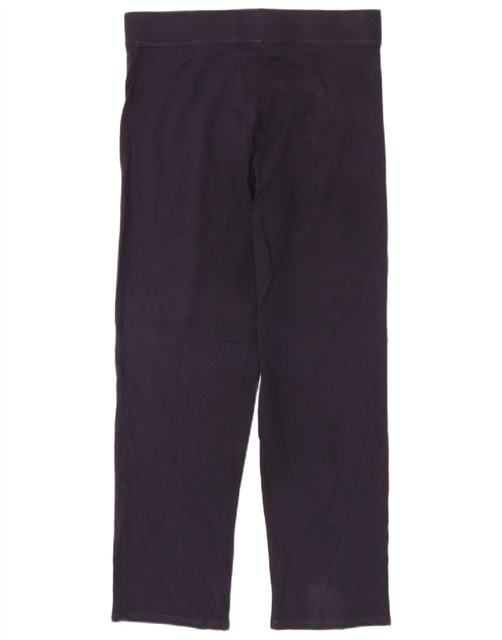 Leggings femininos MARKS & SPENCER UK 14 grandes algodão azul marinho