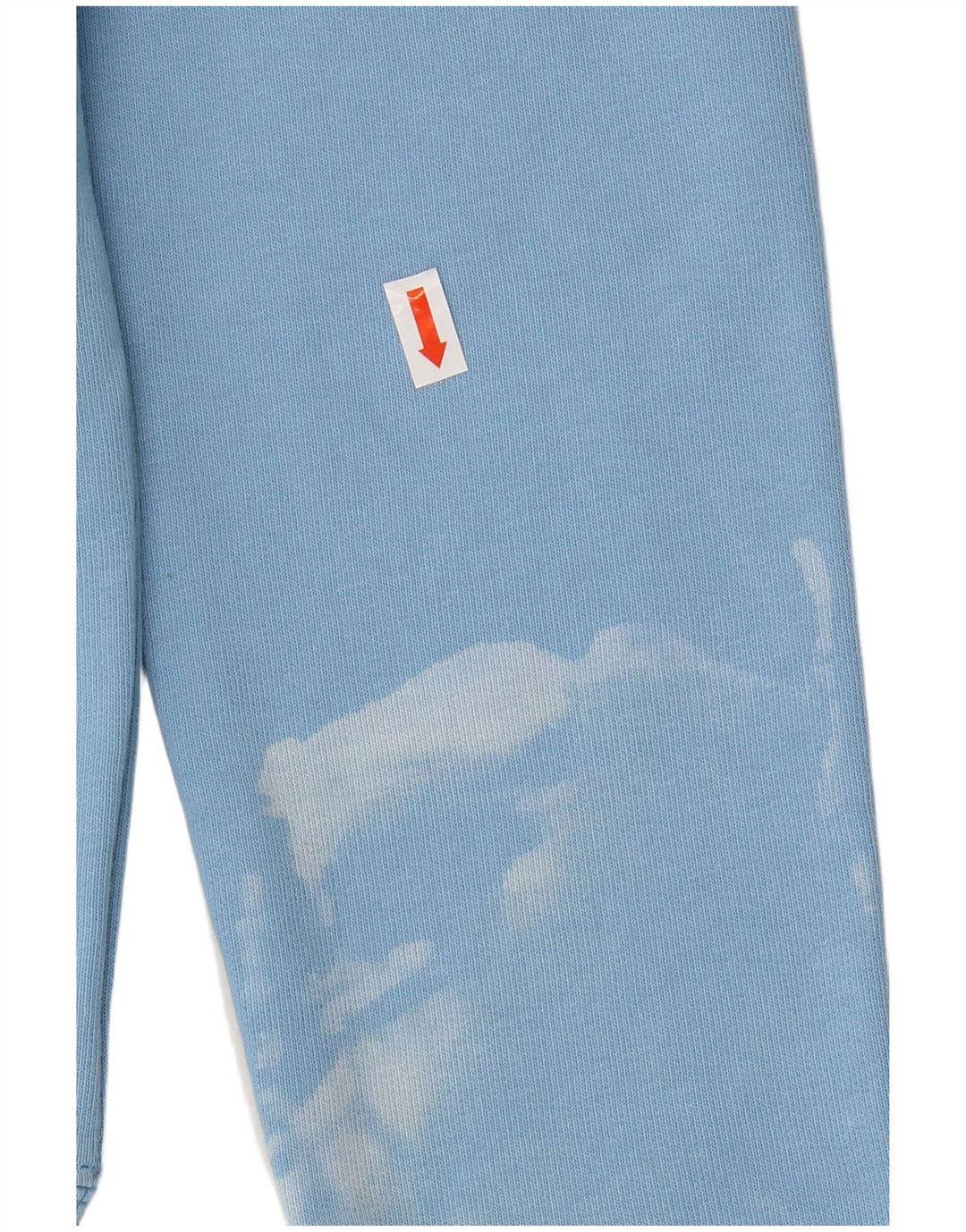 CALVIN KLEIN JEANS Meninos moletom com capuz 15-16 anos algodão azul