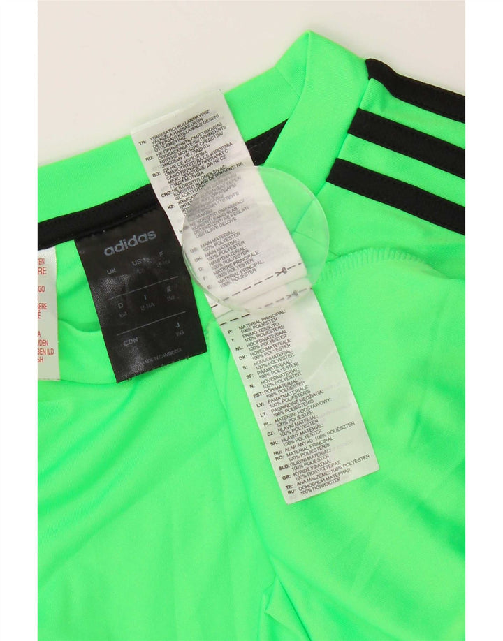 Top Adidas Menino 13-14 Anos Verde Poliéster