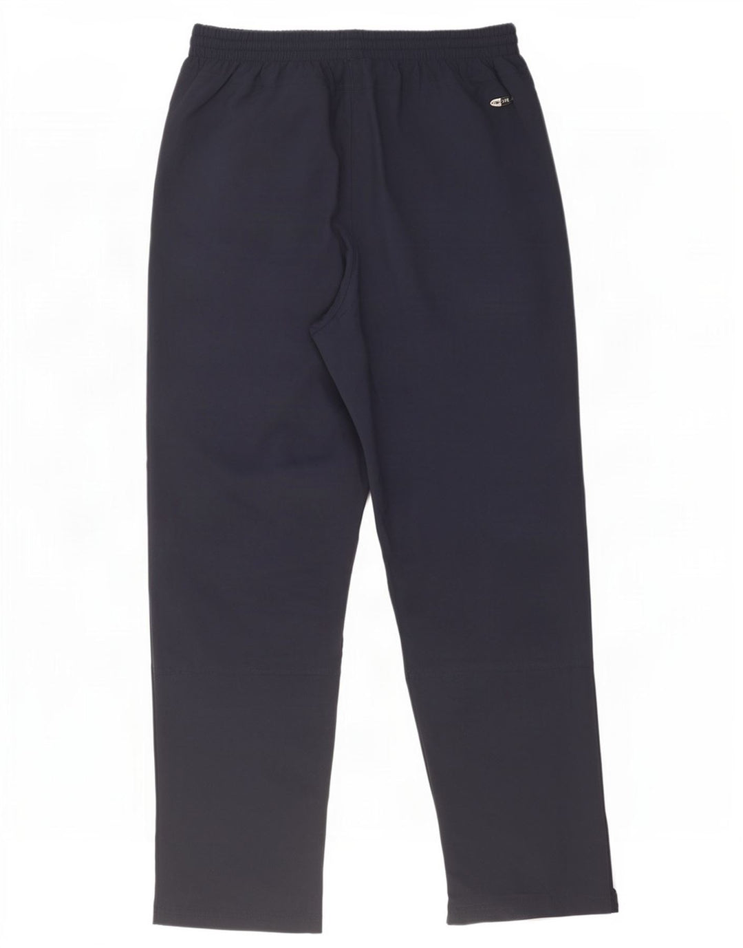 Calça de treino masculina Adidas Climalite grande poliéster azul marinho