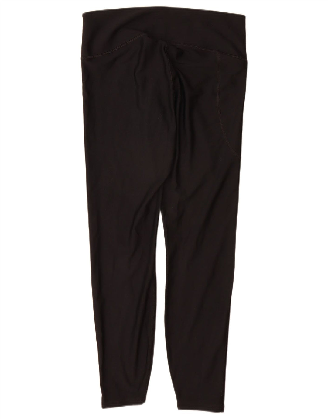 Under Armour Womens Heat Gear Graphic Leggings Reino Unido 16 Grande Poliéster Preto