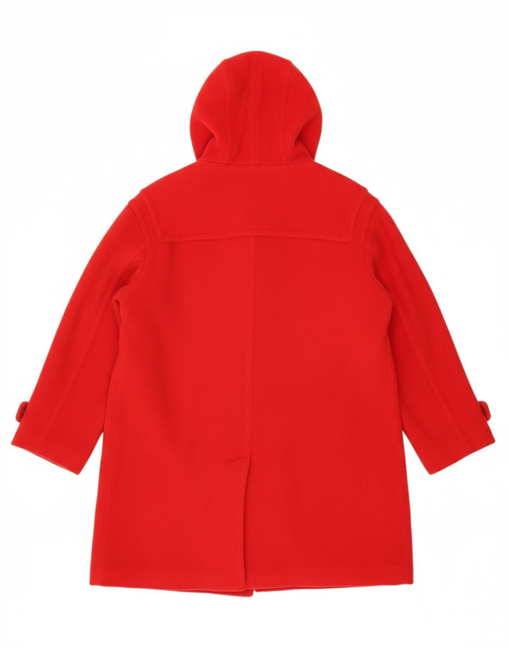 Casaco Duffle feminino grande com capuz GERANI IT 46 grande vermelho