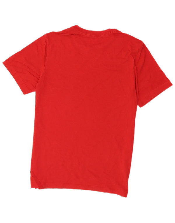 Jordan Mens Graphic T-Shirt Top Médio Vermelho