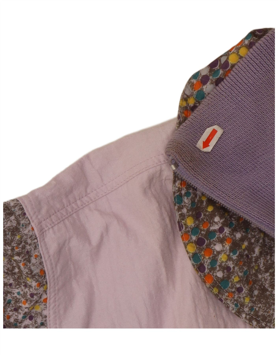 Jaqueta Anorak feminina CROSS COUNTRY IT 44 Medium Purple Colourblock