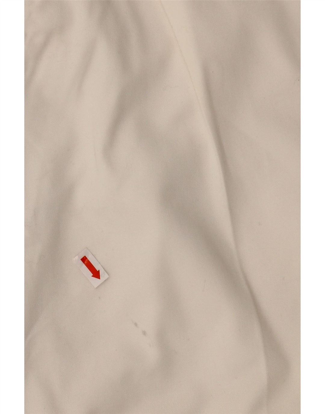 ADIDAS Mens Chino Shorts W36 Grande Poliéster Branco