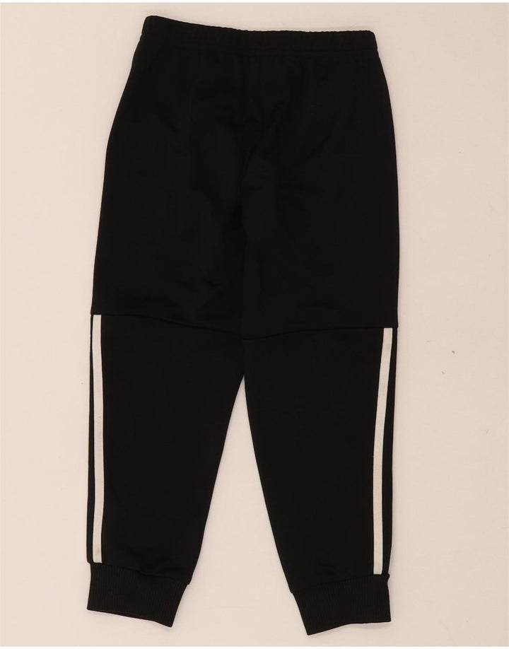 ADIDAS Meninos Calças de Treino Joggers 4-5 Anos Preto Poliéster