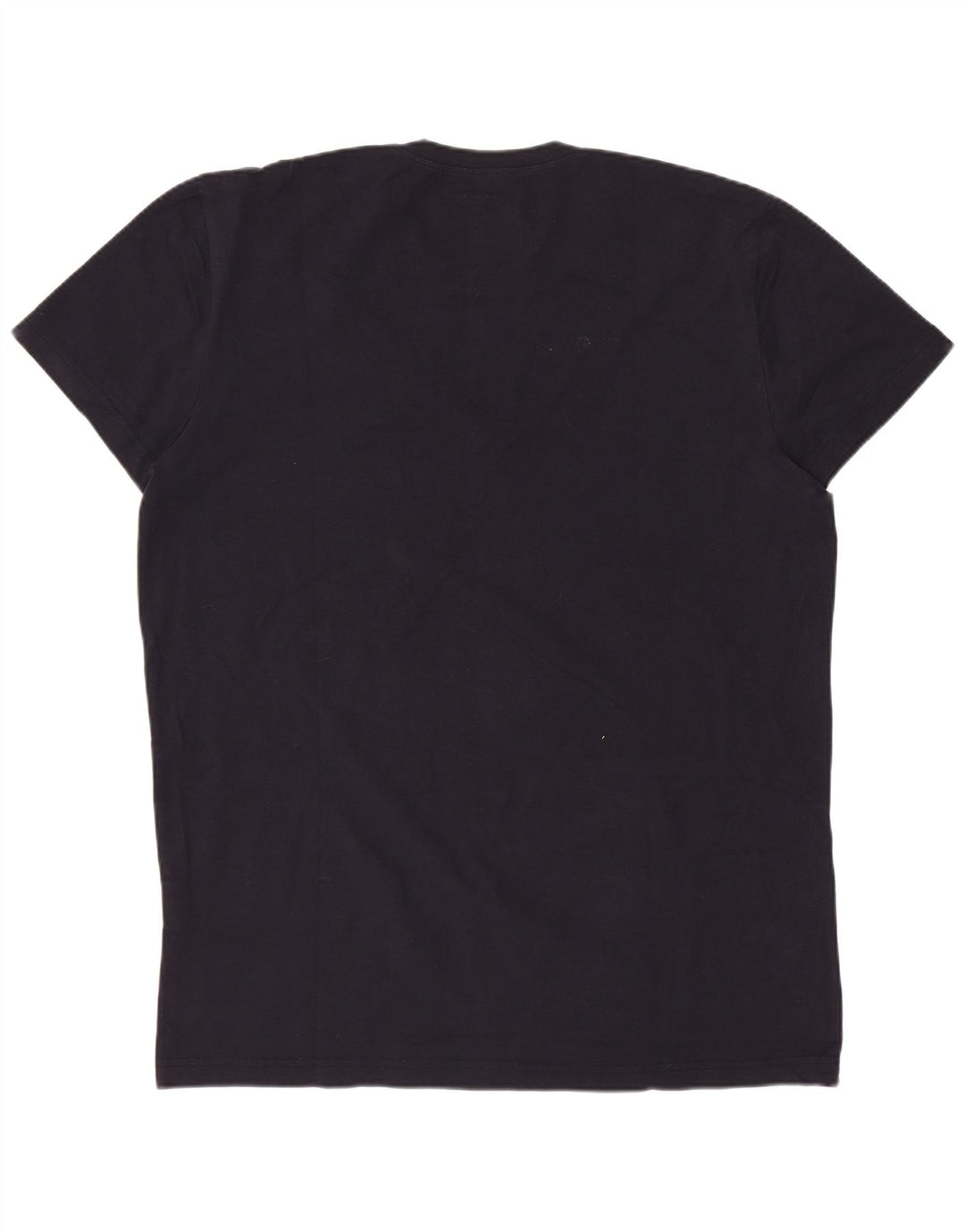 CALVIN KLEIN JEANS Camiseta gráfica masculina Top 2XL algodão azul marinho