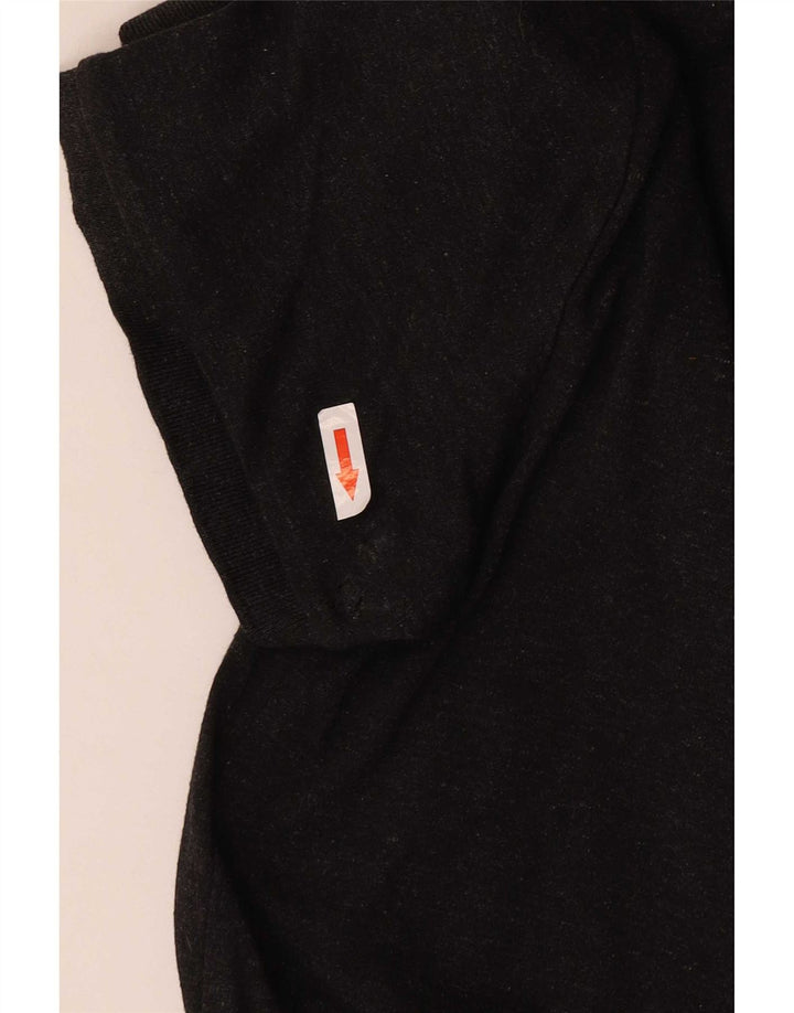 Camisa polo Ralph Lauren masculina personalizada Slim Fit algodão cinza médio