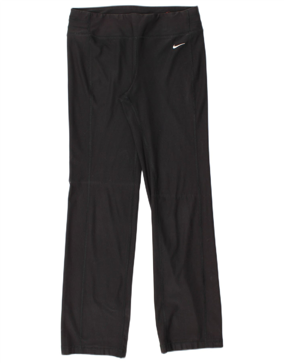 Calça Nike Dri Fit Feminina UK 10 Pequena Poliéster Preta