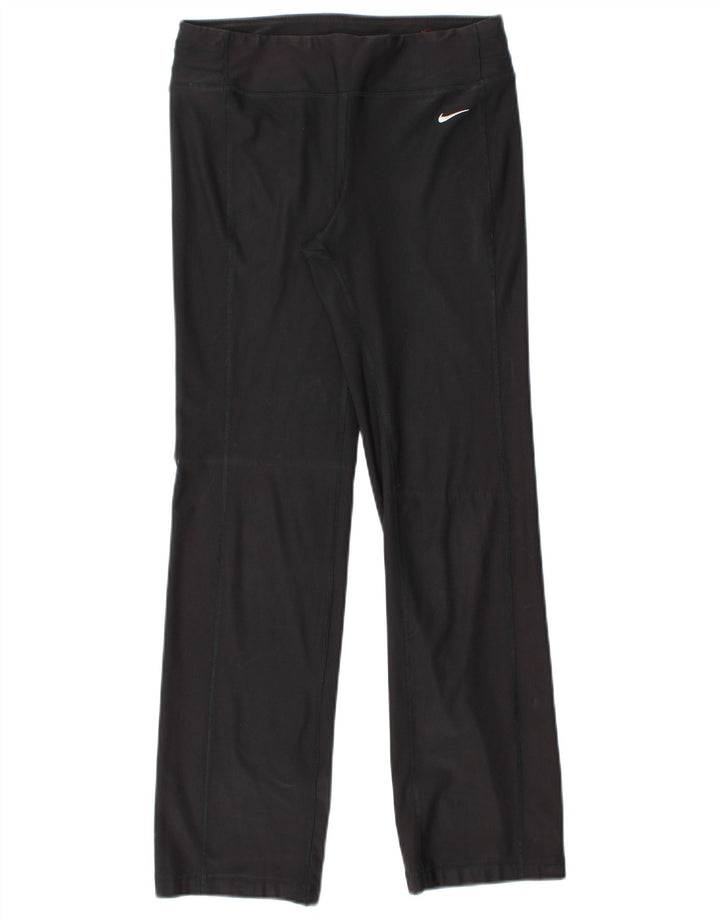 Calça Nike Dri Fit Feminina UK 10 Pequena Poliéster Preta