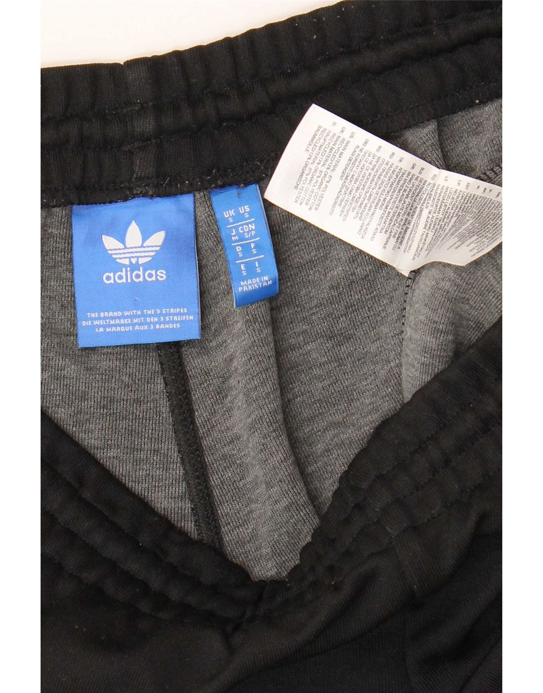 Adidas Mens Treino Calças Joggers Pequeno Poliéster Preto