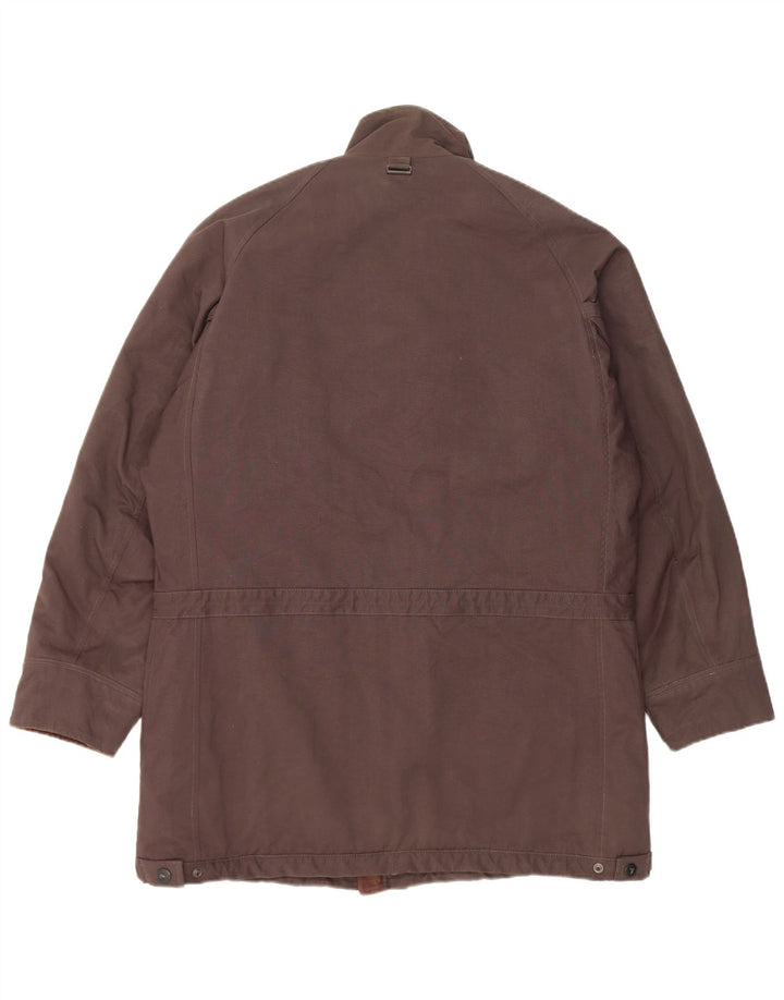 Jaqueta Parka Feminina Trussardi Jeans IT 52 2XL Cinza Poliamida