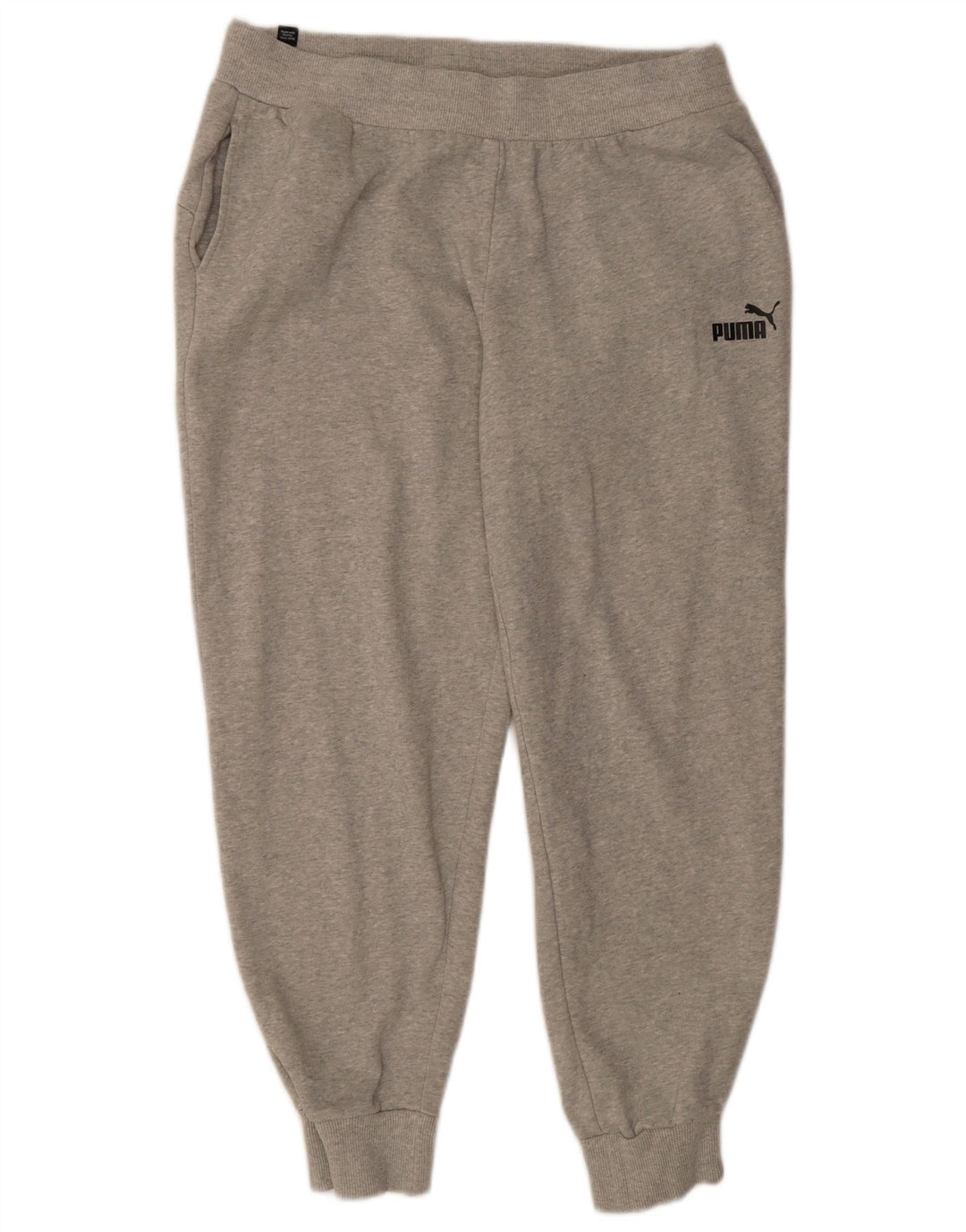 Calça de treino masculina PUMA Joggers XL cinza algodão