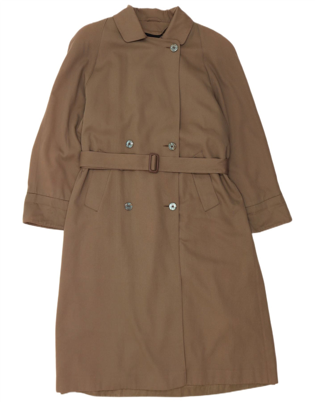 Trench coat feminino JONES NEW YORK Reino Unido 14 grande cáqui