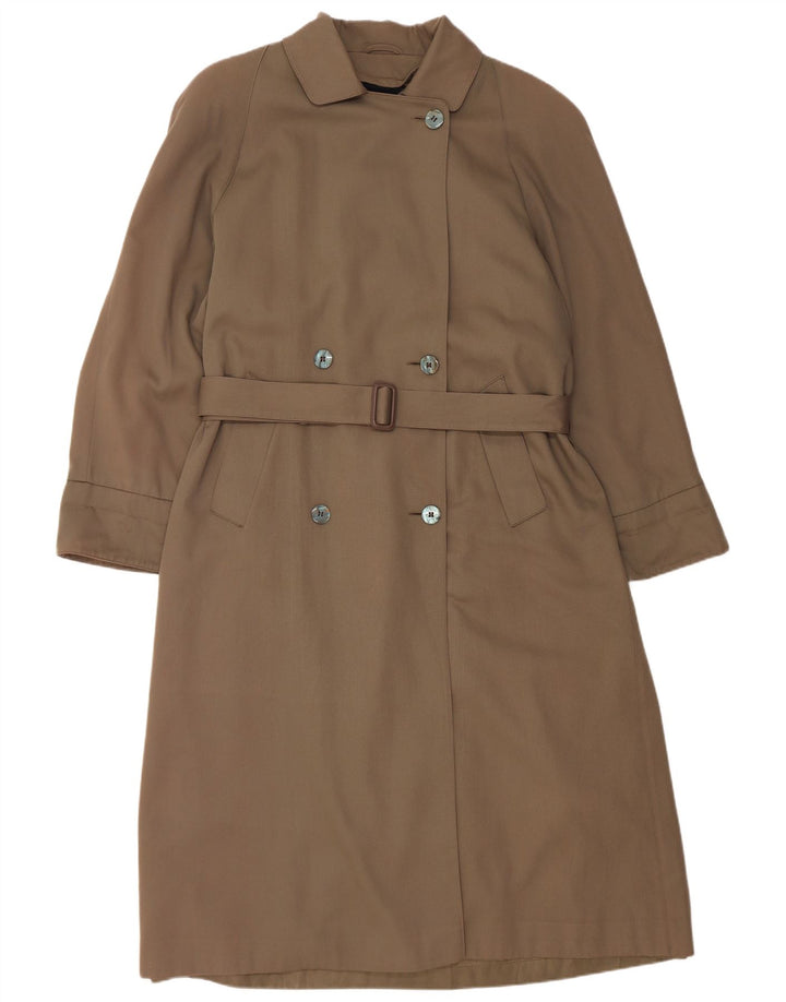 Trench coat feminino JONES NEW YORK Reino Unido 14 grande cáqui