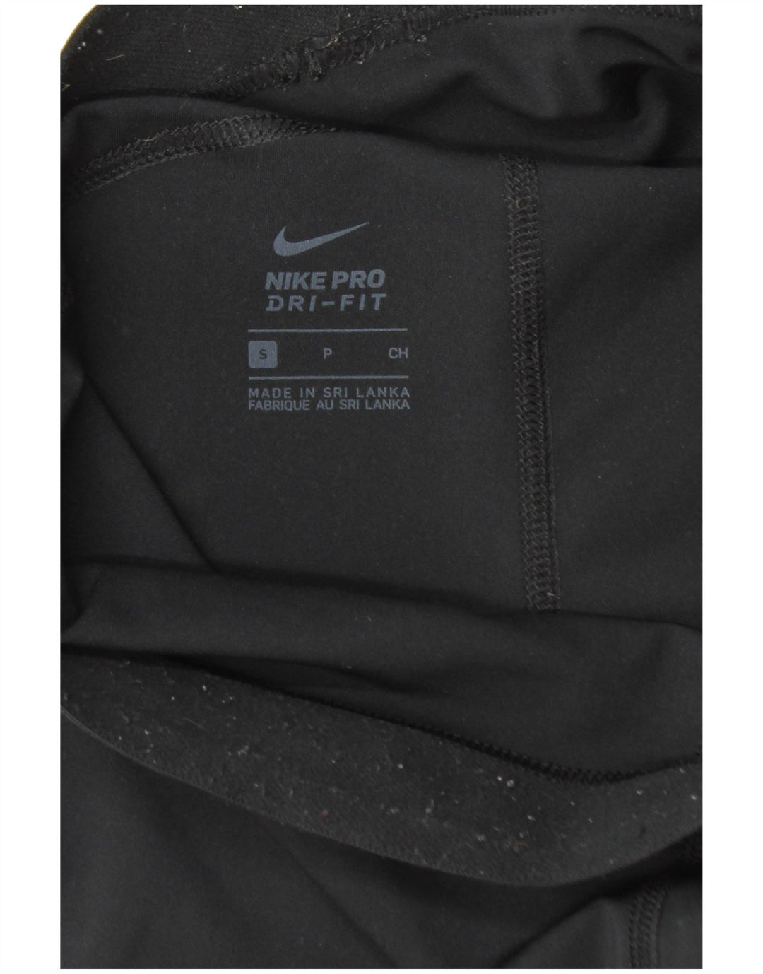 Shorts esportivos femininos Nike Dri Fit Graphic UK 8 pequenos pretos