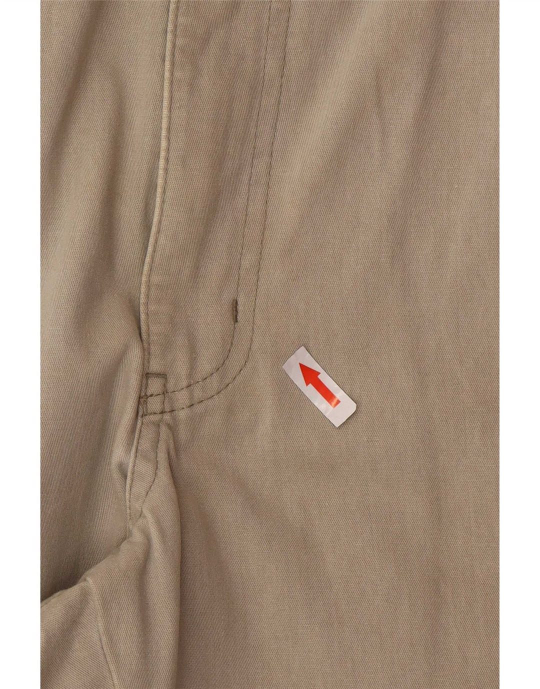Calça Chino Masculina Pionier Pegged W42 L32 Bege
