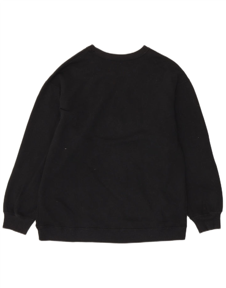 Hollister moletom masculino jumper pequeno algodão preto