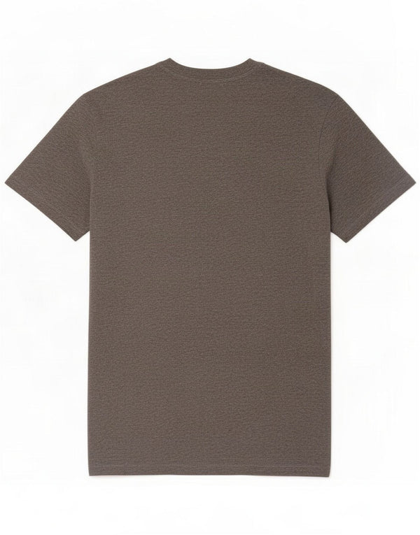 Jack Wills Camiseta masculina gráfica top pequeno algodão cinza