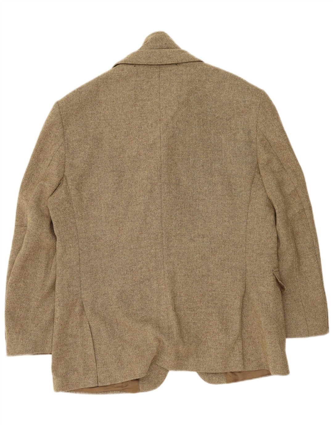 Jaqueta corta-vento masculina VINTAGE Blazer UK 38 médio cáqui