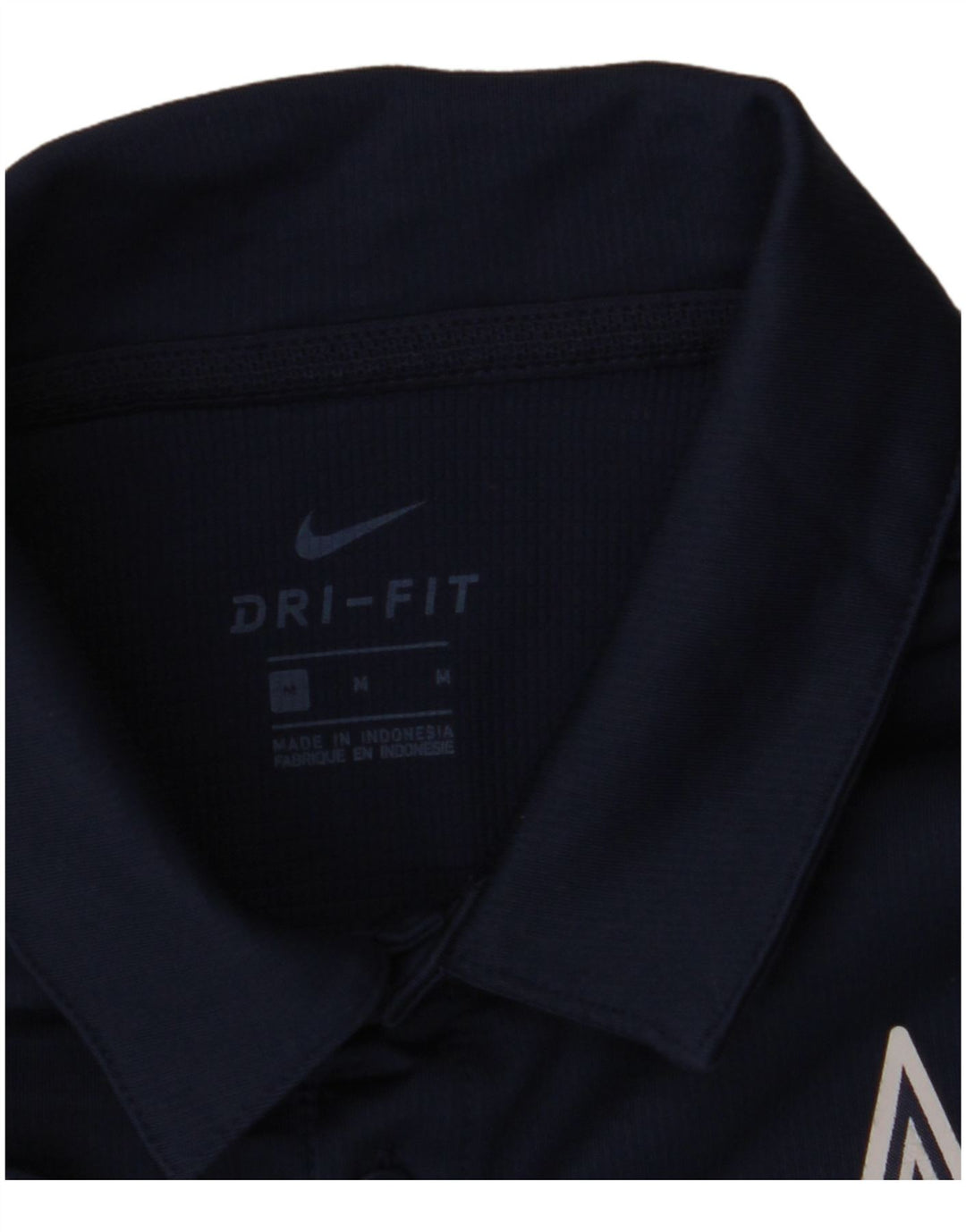 Camisa polo Nike Dri Fit masculina média azul marinho