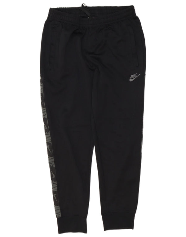 Nike Mens Graphic Calças de treino Joggers Médio Preto Poliéster
