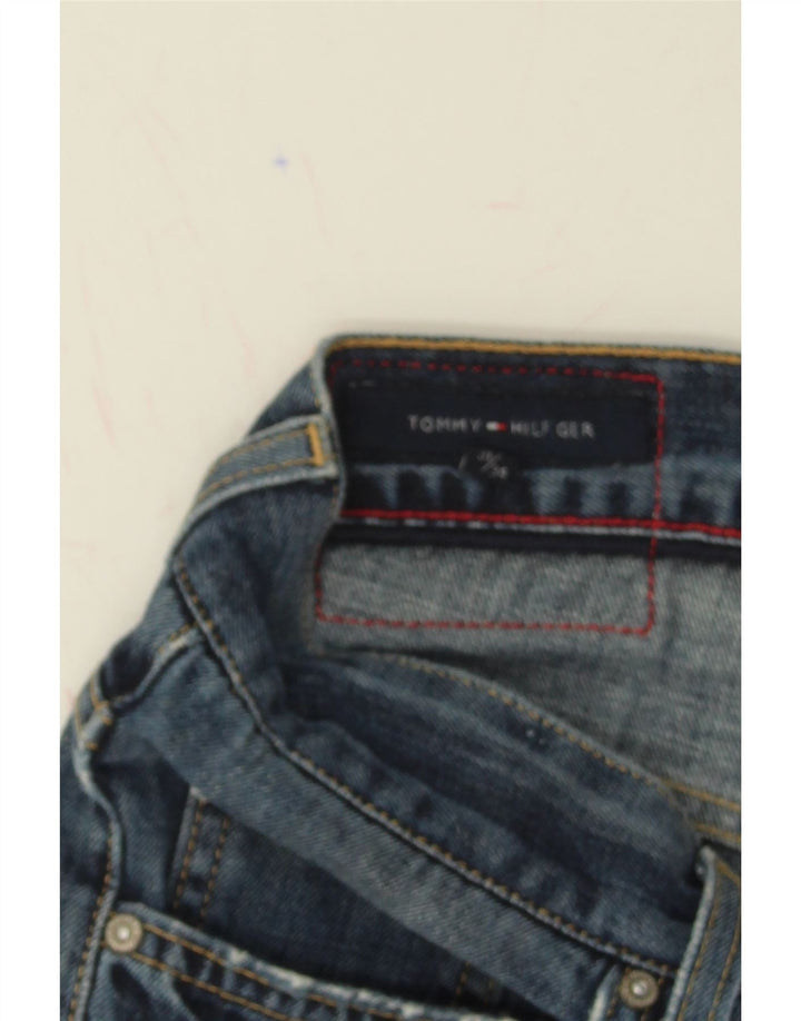 TOMMY HILFIGER Mens Straight Jeans W31 L34  Blue Cotton Vintage Tommy Hilfiger and Second-Hand Tommy Hilfiger from Messina Hembry 