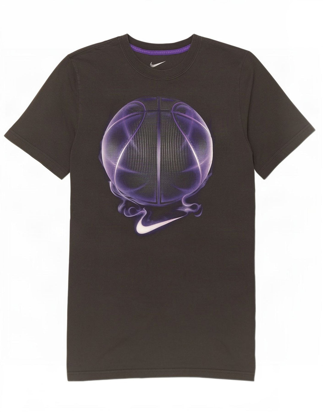 Camiseta Nike Masculina Standard Fit Graphic Top Pequeno Cinza