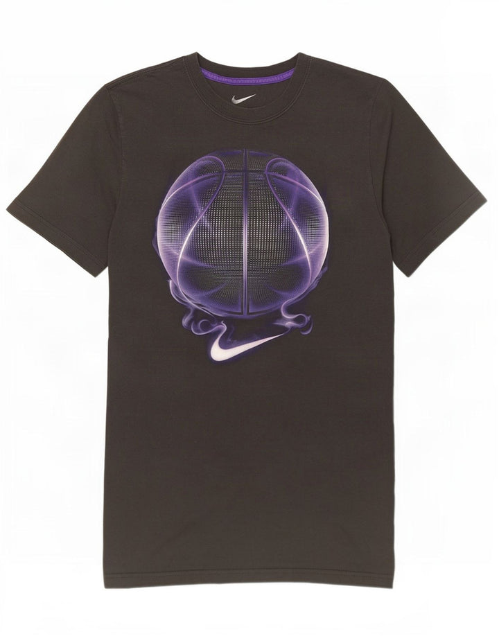 Camiseta Nike Masculina Standard Fit Graphic Top Pequeno Cinza