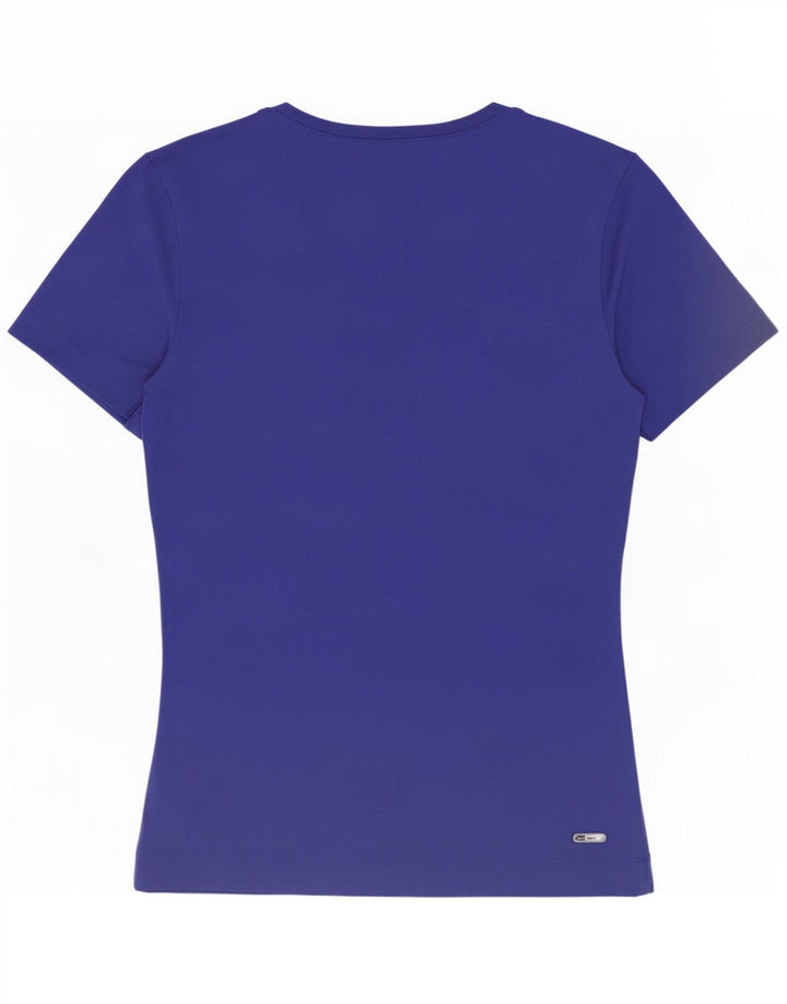 Camiseta feminina Puma UK 8 pequena azul