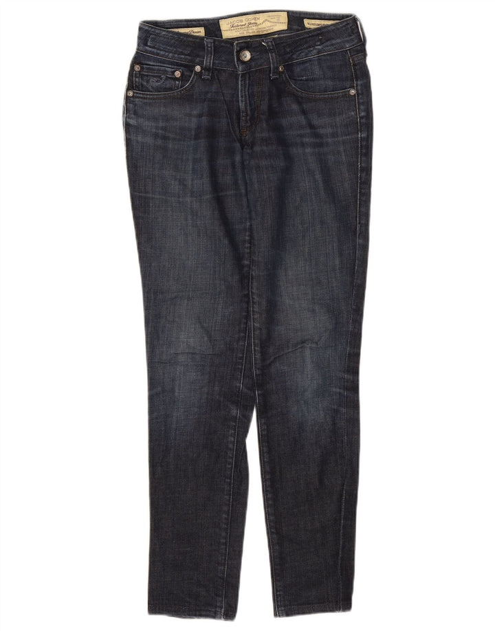 Jacob Cohen Jeans Slim Feminino W27 L28 Algodão Azul