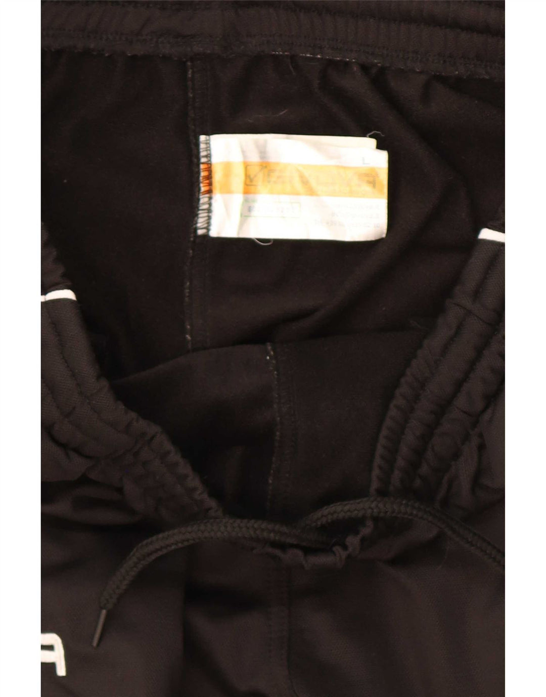 Calça esportiva masculina Givova grande poliéster preto