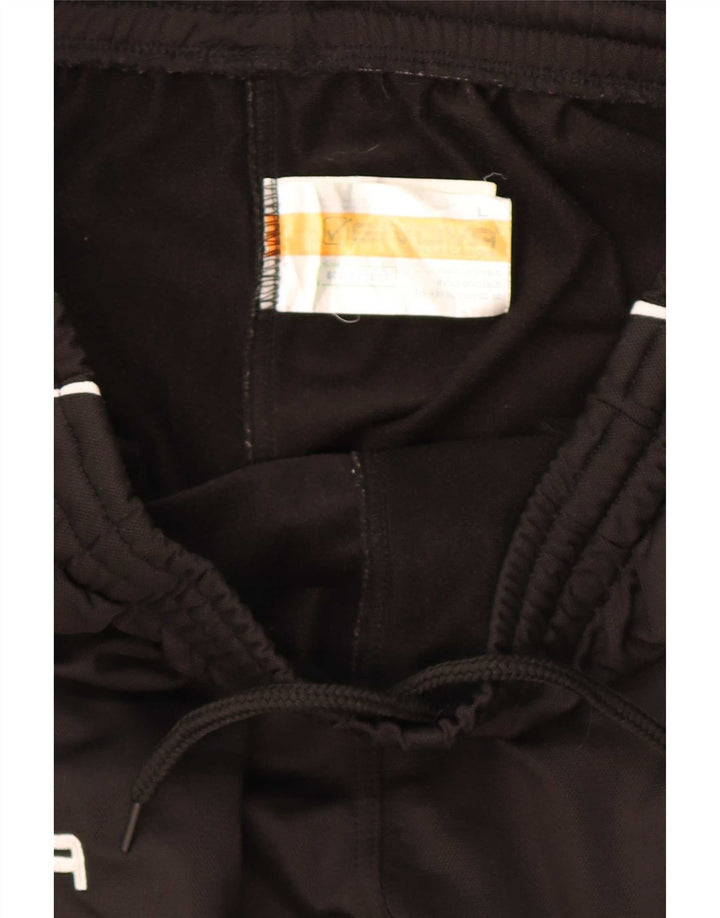 Calça esportiva masculina Givova grande poliéster preto
