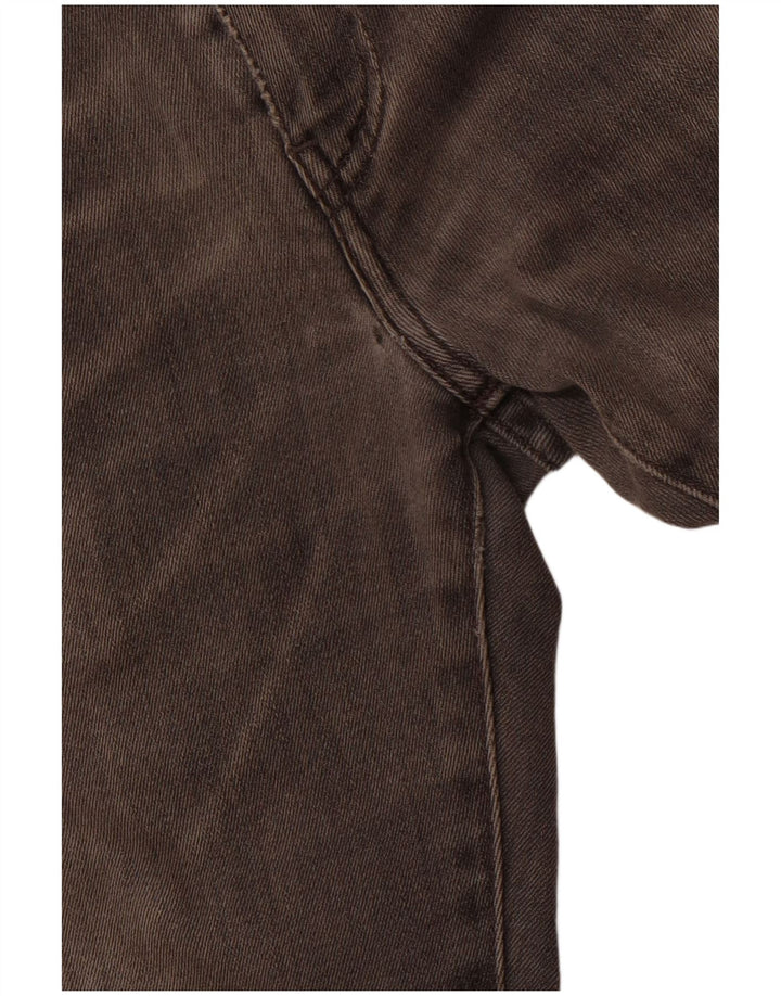 Levi's Masculino 511 Slim Jeans W30 L32 Cinza Algodão