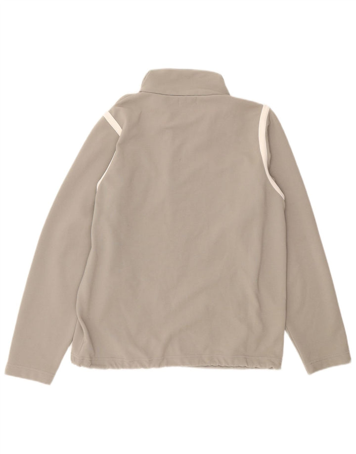 KAPPA Mens Treino Top Jacket XL Cinza Poliéster