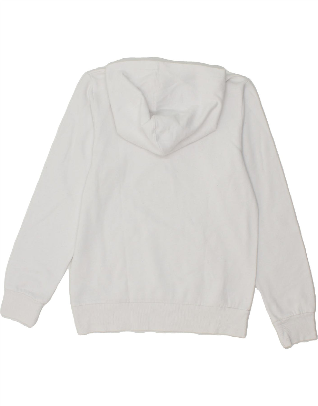 LEVI'S Boys Graphic Hoodie Jumper 13-14 Years White Cotton Vintage Levi's and Second-Hand Levi's from Messina Hembry 
